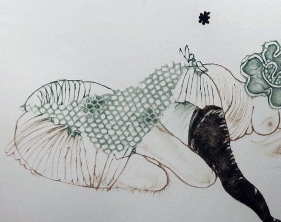 Image 1 of Gravure Originale • Œillades Ciselées 13 • Hans Bellmer • 1972