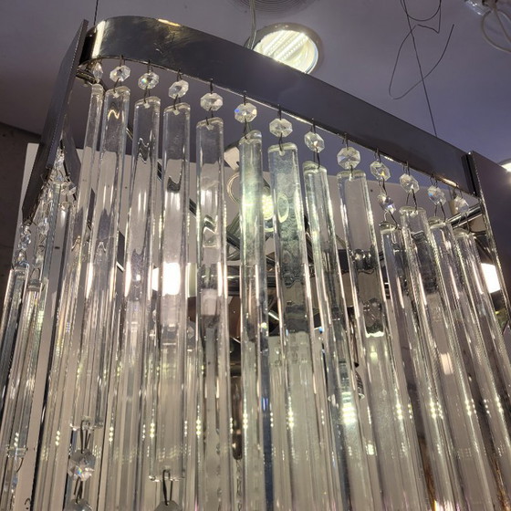 Image 1 of Kandelaber / Kronleuchterkristalle, Hollywood Regency, 90er Jahre - Italien