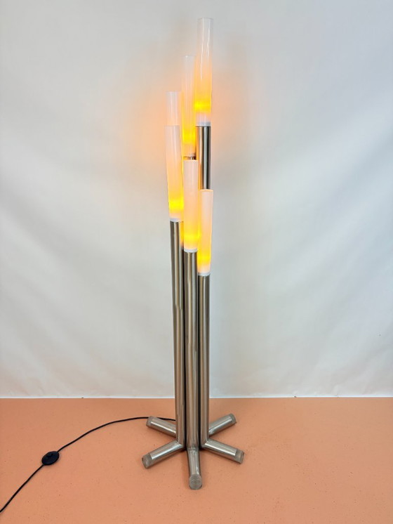 Image 1 of Space Age Floor Lamp 1970s