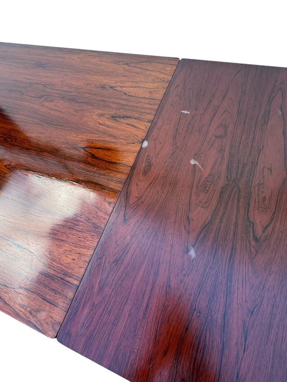 Table de salle à manger danoise extensible en palissandre – Tables de salle à manger, Wood (photo 6 of 12)