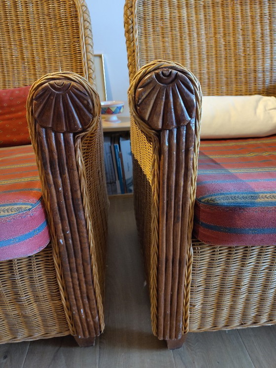 Image 1 of sedie di vimini