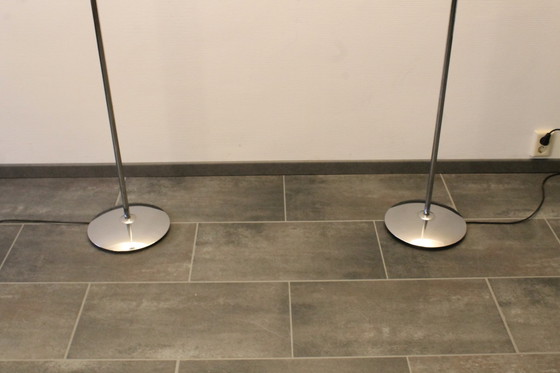 Image 1 of Set Of 2 Phase Halogen Uplighters