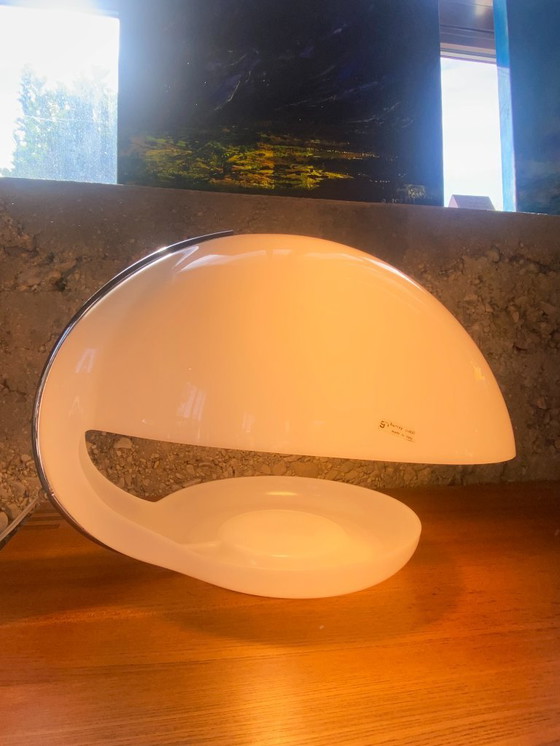 Image 1 of Luigi Massoni - "Fiona" lamp Harvey Guzzini editie, 1971