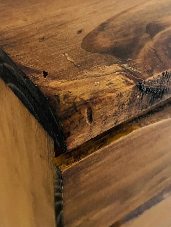 Image 1 of Mid-Century Schreibtisch-Aktenschrank/ Schreibtisch-Organizer