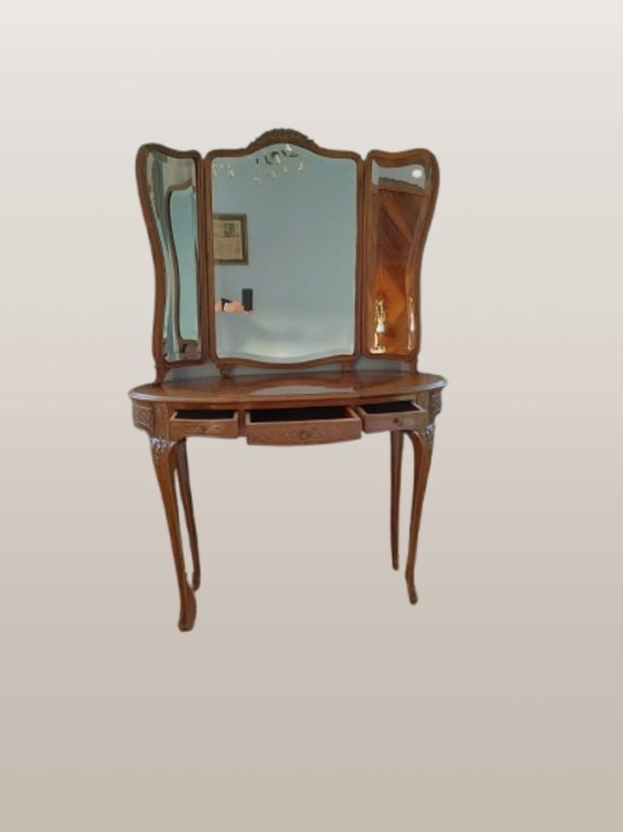 Image 1 of Tocador con espejo años 50