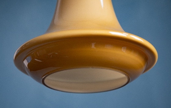 Image 1 of Rare lampe à suspension Flygsfors suédoise des années 1960 par Wiktor Berndt