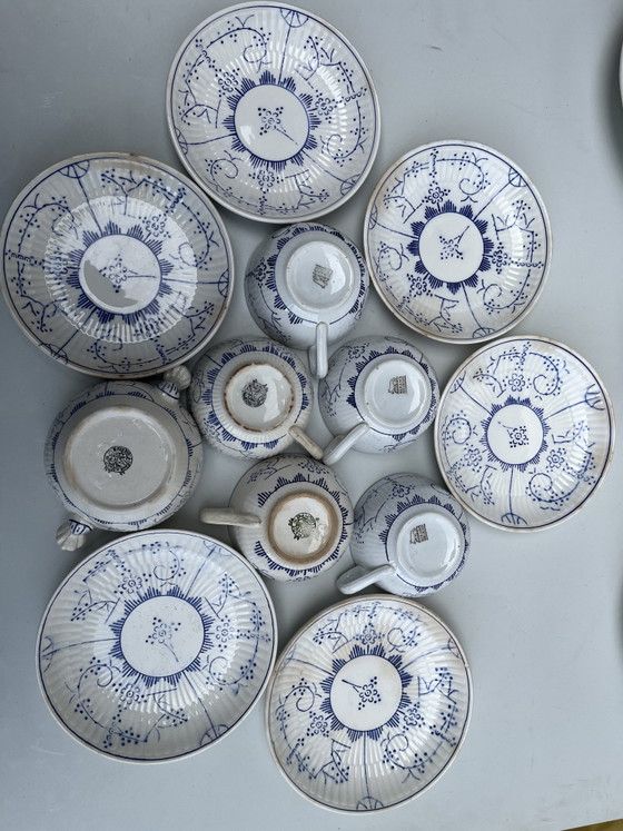 Image 1 of BOCH Copenhagen servies 33 stuks 