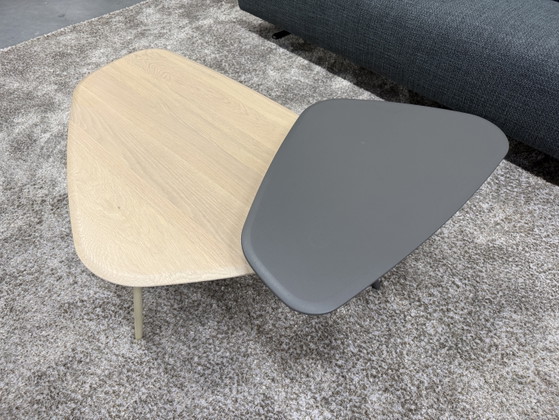 Image 1 of Table basse Leolux Tilio en chêne gris