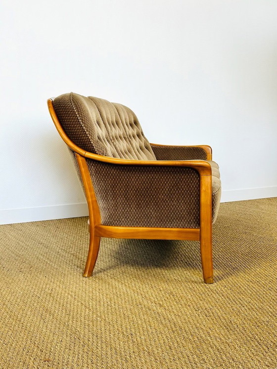 Image 1 of Vintage Scandinavian Three-Seater Sofa, 1960