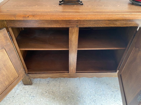 Sideboard and Bar Cabinet – Wood (photo 4 of 7)