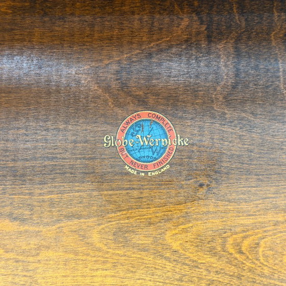 Set di Librerie Antiche Inglesi Originali Globe Wernicke – Vetro, Metallo (photo 15 of 16)