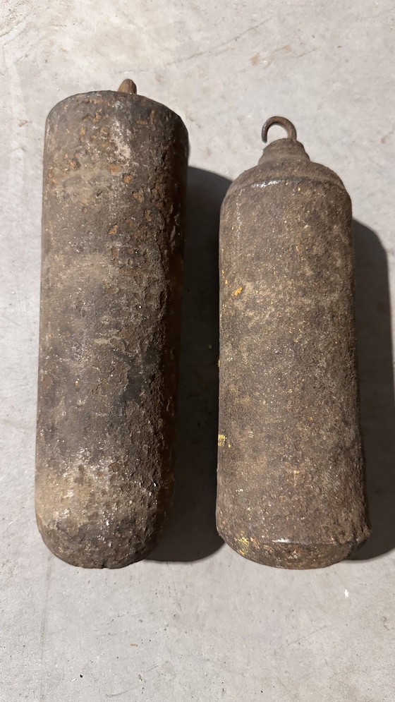 Image 1 of Horloge de parquet anglaise ancienne – R. Griffiths, Denbigh, fin XVIIIe / début XIXe siècle