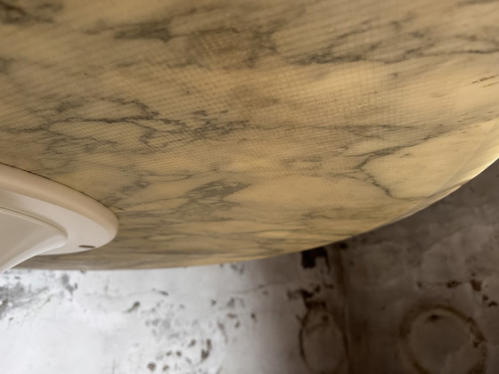 Image 1 of Iconic Design Dining Table – Eero Saarinen for Knoll – Marble – Round 137 cm