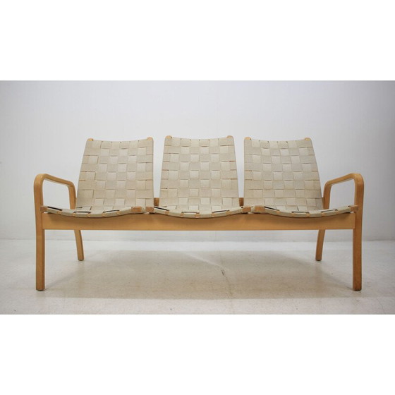 Image 1 of Pair of vintage 3 seater sofas, Sweden 1980