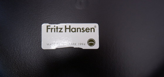 Image 1 of Set van 6 vlinderstoelen Fritz Hansen 1994