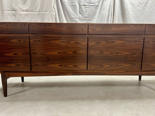 Beautiful Ib Kofod Larsen Model FA-66 Rosewood Sideboard