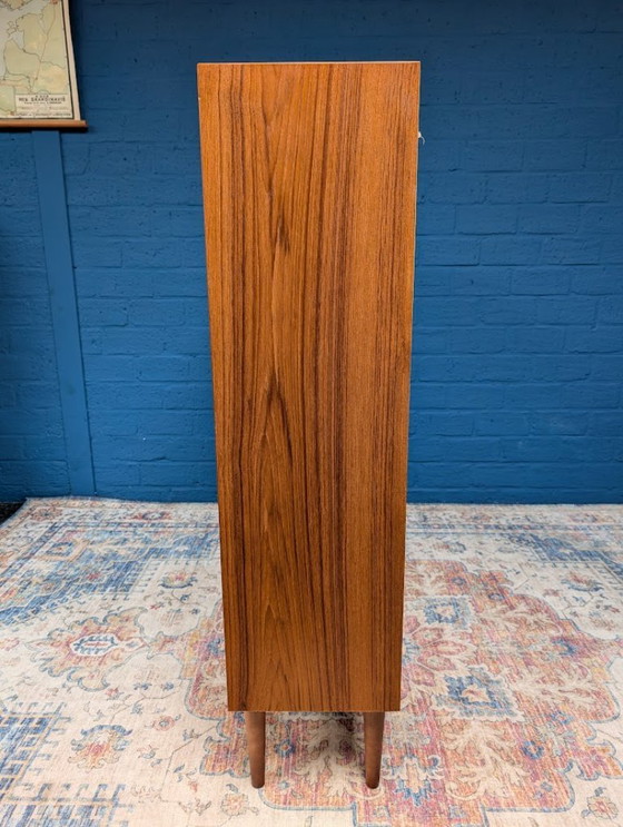 Image 1 of Vetrina vintage, design danese di Hundevad, anni '60