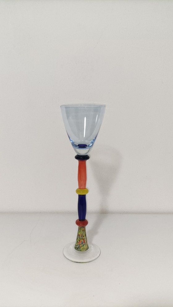 Calice Bisazza signé Rotella h30cm – Objets déco, Verre (photo 5 of 5)