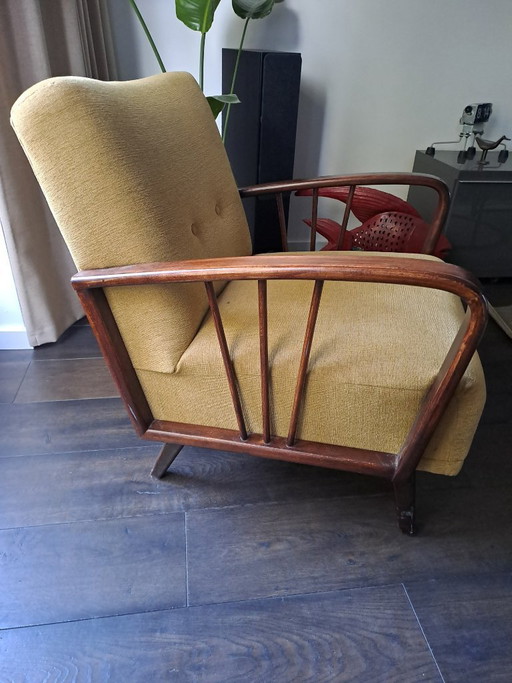 Bellissima poltrona anni '50