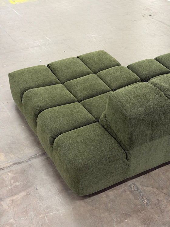 B&B Italia Tufty Zeitbank | Grün – Ecksofas, Textile (photo 5 of 11)