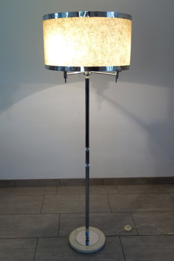 Image 1 of Lampadaire space age 3 feux années 70