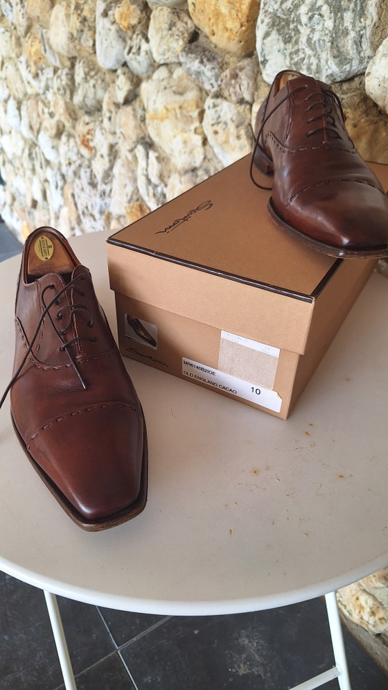 Scarpe da uomo Santoni, taglia 10, tendiscarpe inclusi. – Prodotti per la manutenzione, Leather (photo 6 of 6)