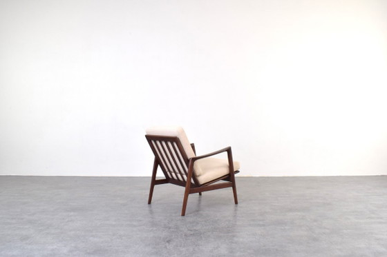 Mid-Century Stefan Lounge Chair, 1960s – Ikea, Armchairs, Wood, Wool (photo 5 of 10)