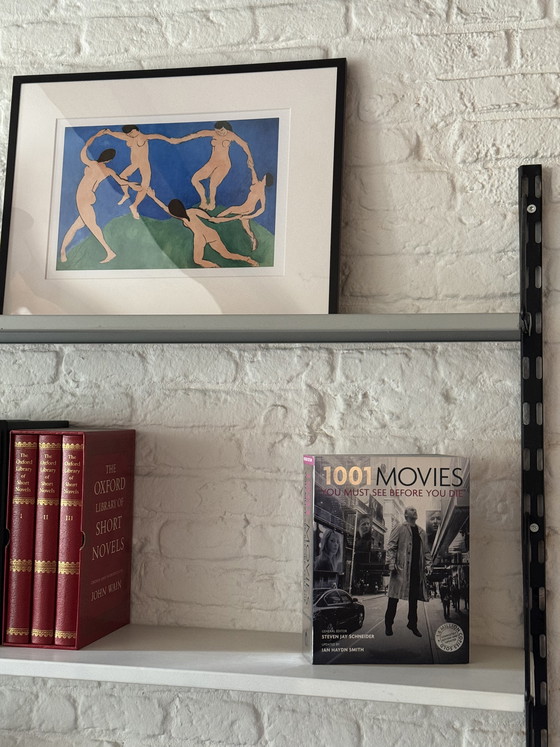 Image 1 of Pilastro wandsysteem uit de jaren 50 van Tjerk Rijenga