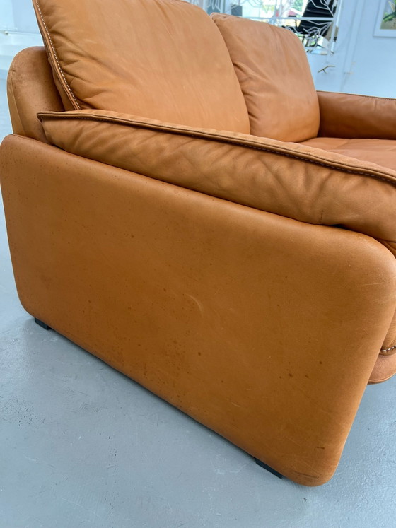 De Sede Ds 61 Canapé en cuir cognac 2 places – Canapés 2 places (photo 8 of 15)