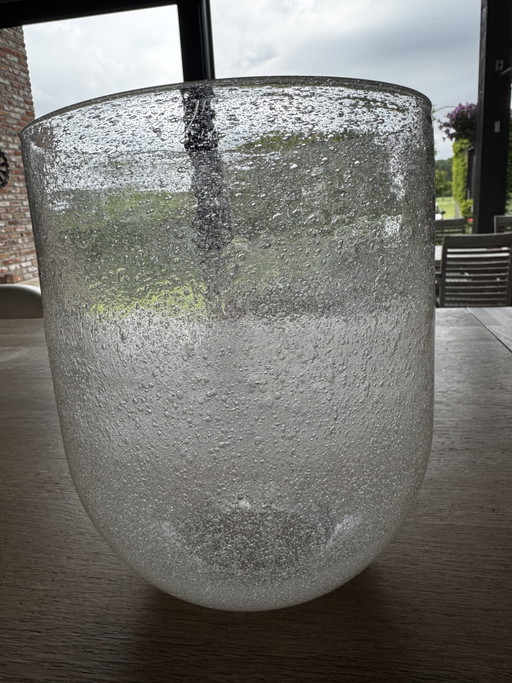 Transparent vase