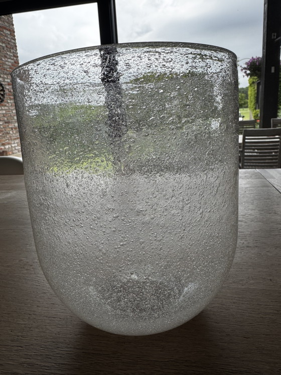 Image 1 of Transparent vase