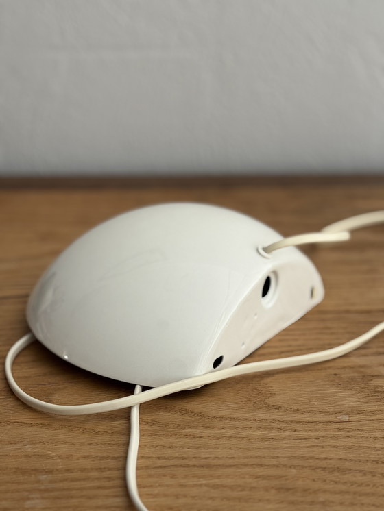 Image 1 of Applique vintage en métal en forme de coquillage