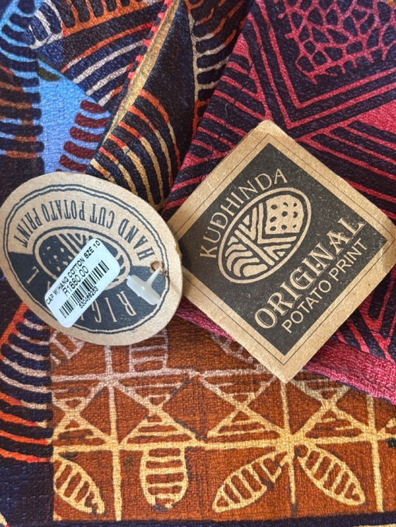 Image 1 of Wancloth africano Kudhinda Zimbabwe 135 cm x 300 cm.