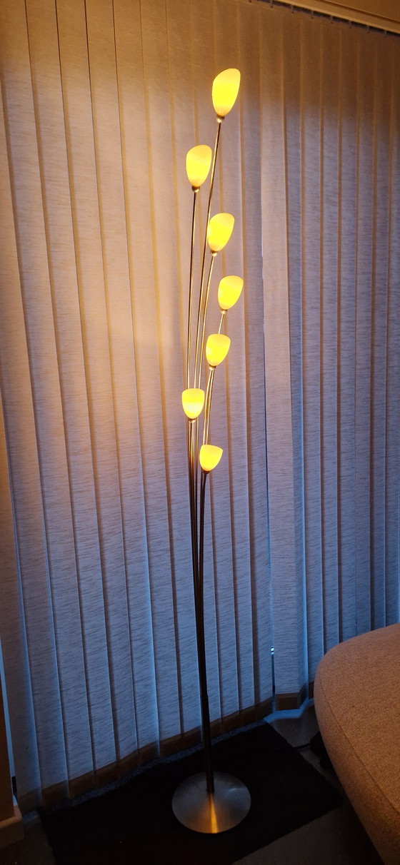 Image 1 of Stehlampe mit Kelchen von Harco Loor