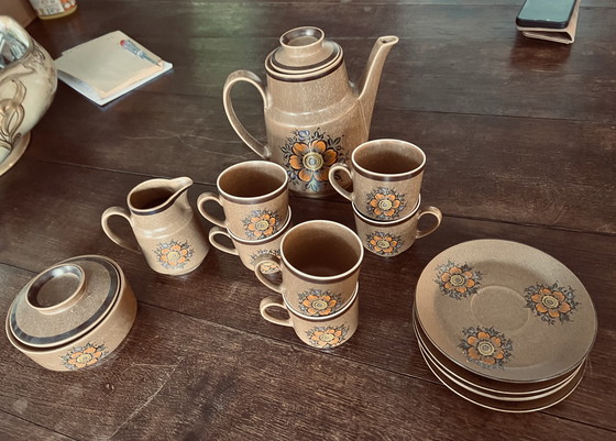 Image 1 of Retro Coffee Set