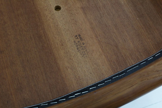 Image 1 of Ensemble de 6 chaises de salle à manger vintage danoises Niels Koefoed en teck 1960