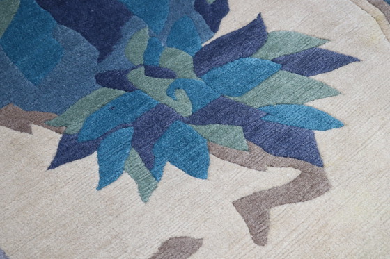 Image 1 of Modern design Nepal vloerkleed 295 x 245 cm