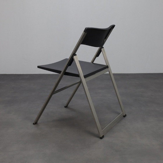 Image 1 of 3x Sedia pieghevole P08 di Tecno, Italia