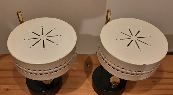 Image 1 of Deux lampes de table M.Matégot