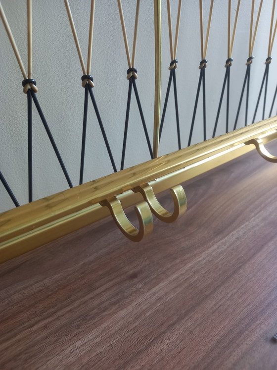 Mid-Century Coat Rack 60s Brushed Aluminum – Aluminium (photo 4 of 15)
