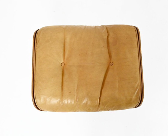 Image 1 of Poltrona e pouf di Charles e Ray Eames per Herman Miller, anni '70
