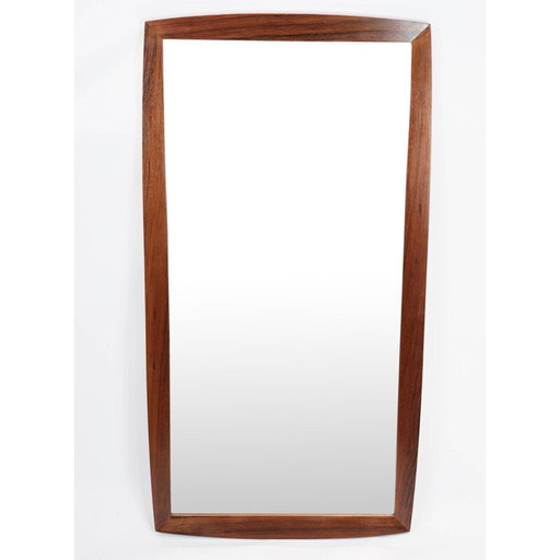 Mid century Danish mirror in rosewood, 1960s