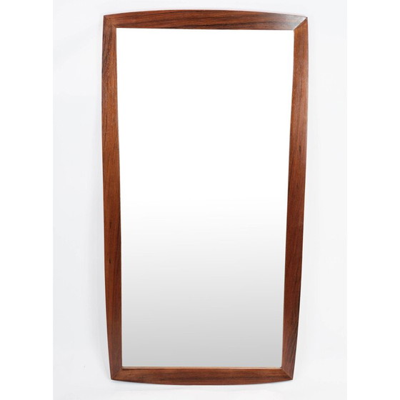 Image 1 of Mid century Danish mirror in rosewood, 1960s