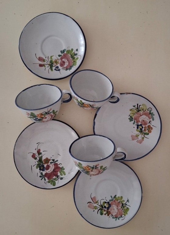 Image 1 of Set da tè e caffè - Céramique péruvienne