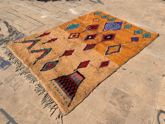 Image 1 of Alfombra marroquí hecha a mano de 200 cm x 300 cm.