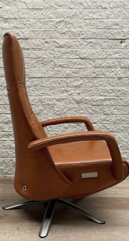 Image 1 of Magnifique fauteuil De Toekomst Relax en cuir
