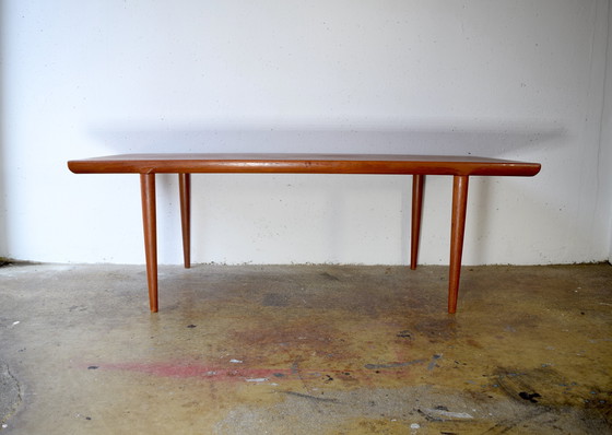 Image 1 of Teak Coffee Table Vintage Coffee Table Danish Design