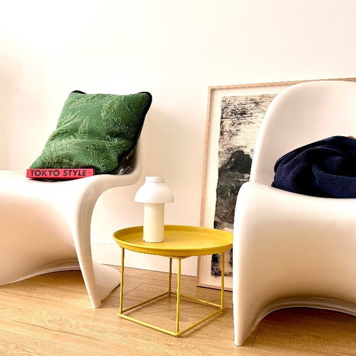 Y2K era B&B Italia Fat-Fat Table PATRICIA URQUIOLA 42cm