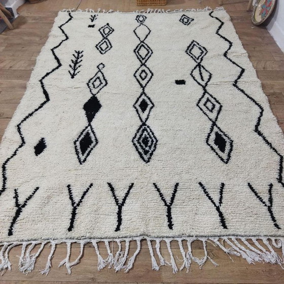 Handmade Berber Rug 200/300CP – Rugs & carpets, Wool (photo 2 of 7)