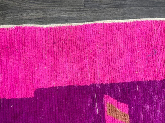 Tapis en laine pure fait main traditionnelle taille 2/3 m – Wool (photo 5 of 9)